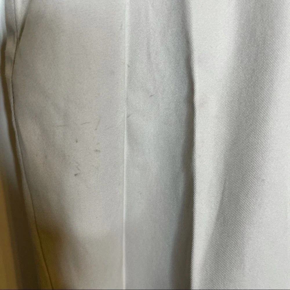 J‎ Crew Bone Colored Khaki Slacks 36W x 30L